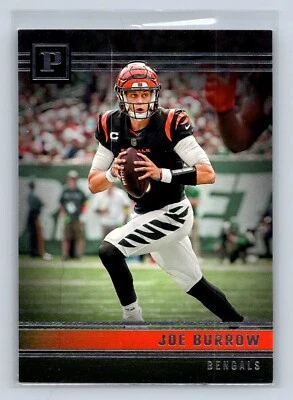 2022 Panini Chronicles Joe Burrow PA-34 - Image 1 of 4