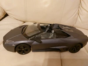Lamborghini Reventon Kids Remote Control Car - Grey. Opened , never used. - Picture 1 of 12