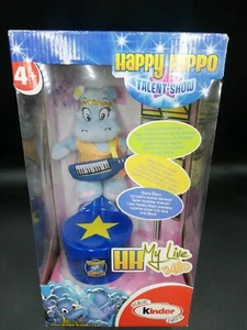 KINDER HAPPY HIPPO TALENT SHOW MUSICAL GADGET PLÜSCHTIER SELTEN NEU - Bild 1 von 4