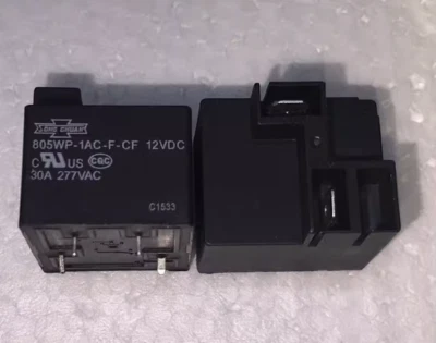 10PC NEW relay 805WP-1AC-F-CF 12VDC - Image 1 of 2