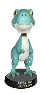 Creation Museum (Petersburg Kentucky) Dinosaur Bobblehead Doll, BB Game Souvenir - Picture 1 of 6
