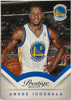2013-14 Panini Prestige #3 Andre Iguodala - Image 1 of 2