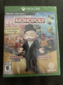 Monopoly + Monopoly Madness - Xbox One / Xbox Series X New Sealed - Picture 1 of 2