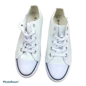 Airwalk Womens Shoes Sneakers Canvas 3 White Athletic Lace-Up Low Top Retro - Picture 1 of 5