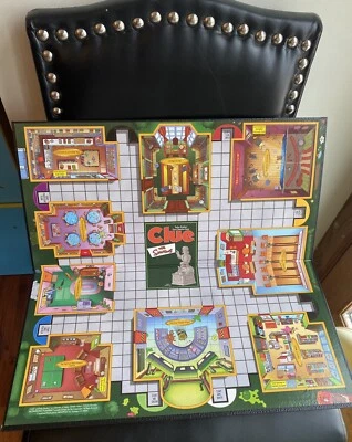 De colección• Juego CLUE de Los Simpson • Repuesto de tablero de juego Foto 1 de 3