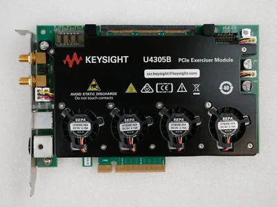 Keysight U4305B PCIe and LTSSM Exerciser Module Protocol Test Card w/ Adapter - Image 1 of 4