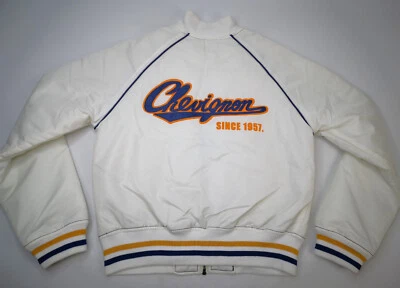 Chevignon Damen Bomber-/Baseball Jacke Gr. S weiß - Bild 1 von 4