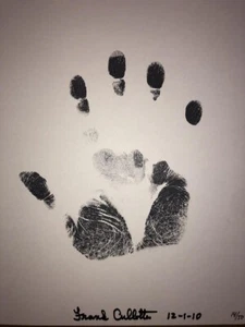 Frank Cullotta- Large Limited Edition (14/50) Signed Hand Print - Picture 1 of 1