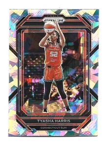 Ice Prizm 2023 Panini WNBA #102 Tyasha Harris Connecticut Sun Basketball Card - Picture 1 of 2