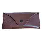 Ray-Ban brown leather sunglasses case