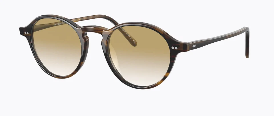 Gafas de sol Oliver Peoples OV5445U 1677 48-19-145 Maxson corteza / degradado miel Foto 1 de 3