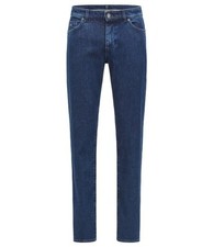 Hugo Boss BLUE Men's Boss Big & Tall Maine 3 Stretch Denim Jeans, US 50X30