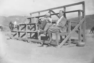 Curtis Wolsey Cate "King" Santa Barbara School 1920 Foto Negativ - Carpenteria - Bild 1 von 1