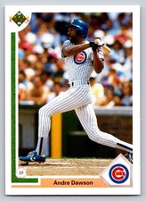 1991  Upper Deck #454 Andre Dawson Chicago Cubs