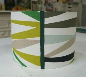 Handmade Lampshade - Scion Tetra - Juniper / Kiwi / Hemp - Picture 1 of 1