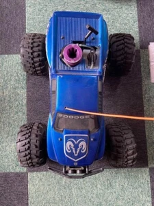 Hpi Savage 21 With Controller Remote Control Truck Off-Road Hobby Grade F/S - Picture 1 of 4