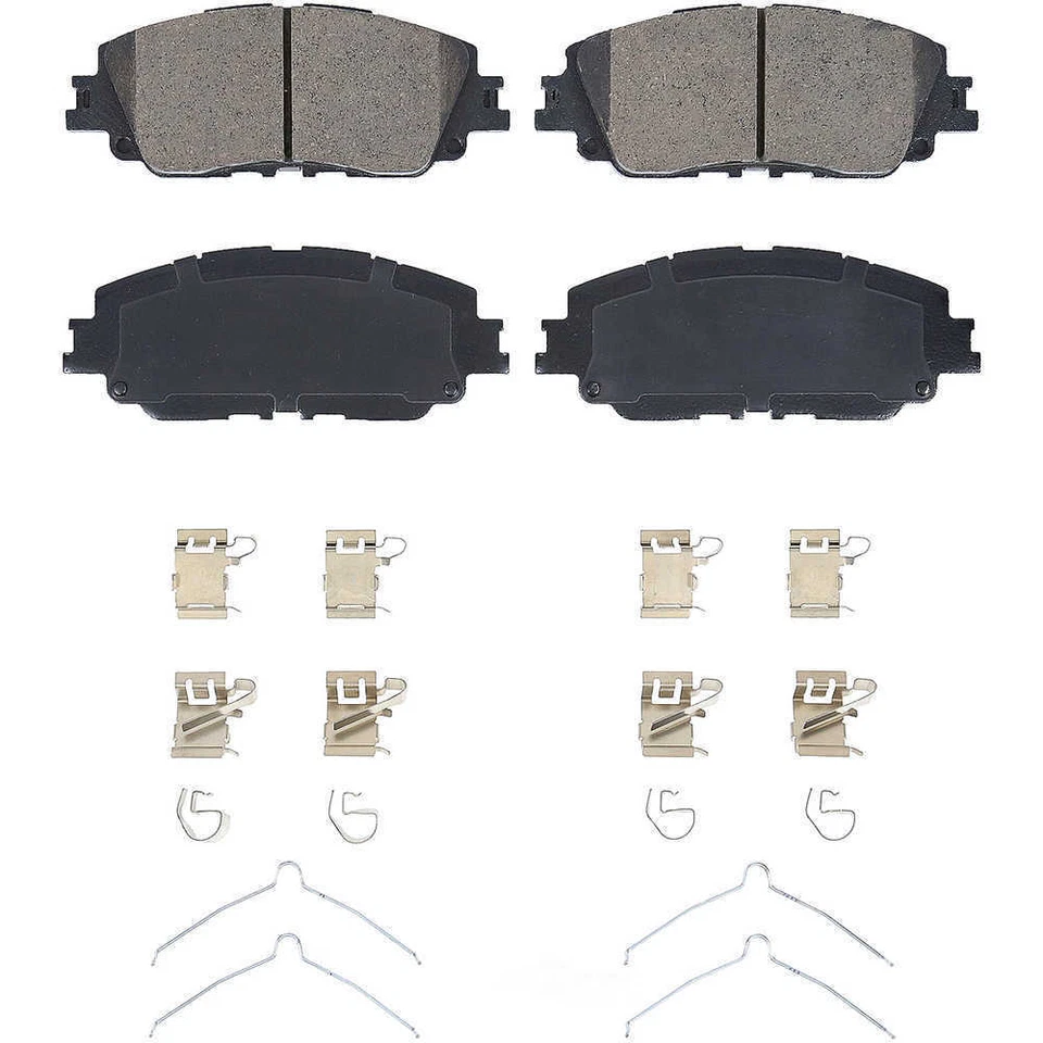 Juego de pastillas de freno de disco DENSO 7912076 Foto 1 de 1
