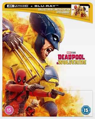 Deadpool & Wolverine 4K UHD Steelbook - Wolverine Edition - Brand New & Sealed ✅ - Image 1 of 4