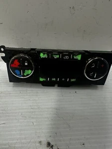 07-12 Buick Enclave Acadia Heater Temperature Control Climate A/C 25932038 T6 - Picture 1 of 7