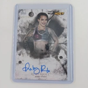 Ruby Riott 2018 Topps WWE NXT Undisputed Autograph 126/199 - Picture 1 of 2