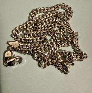 White Gold Miami Cuban Choker Necklace