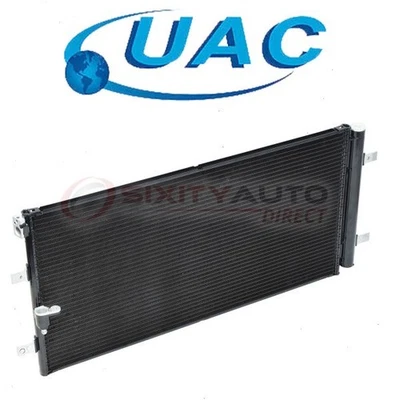 UAC AC Condenser for 2013-2016 Audi A5 - AC Air Conditioning Heating ov Foto 1 de 4