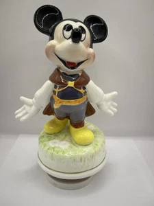Schmid Musical Sammlerstück The Walt Disney Company 50th Anniversary Mickey Mouse - Bild 1 von 6