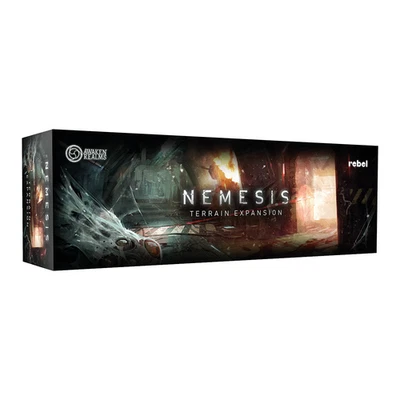 Nemesis: Terrain Expansion (EN), 29 Terrain-Miniatures, Deluxe-Erweiterung - Bild 1 von 4