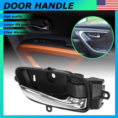 Manija de puerta interior para Nissan Altima Pathfinder Titan 2013-2018 lado del pasajero Foto 1 de 4