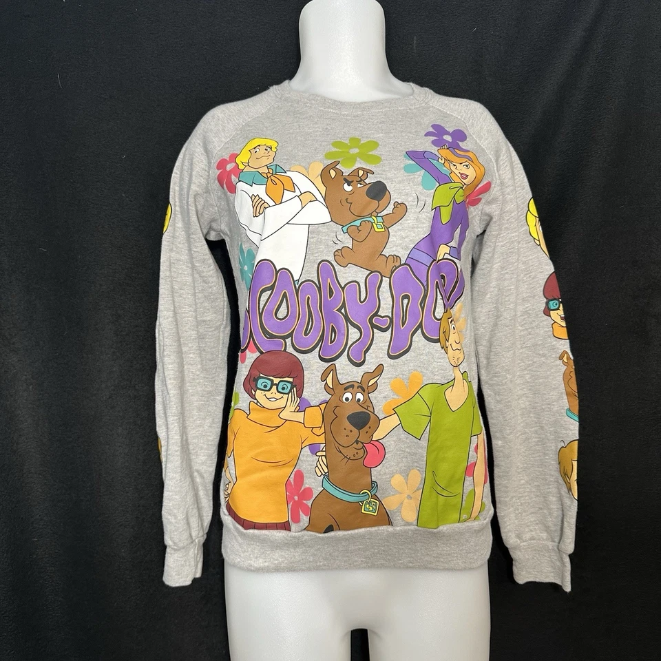 Sudadera Hanna Barbera Adulto XS Scooby Doo Cuello Redondo  Foto 1 de 4