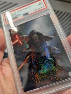 2024 Star Wars Galaxy Kylo Ren Mini Diamond 💥PSA 9 Pop 2 Sweet looking card! - Picture 1 of 3