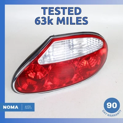 01-06 Jaguar X100 XKR XK8 luz trasera derecha pasajero lámpara LJE4900AA OEM 63k Foto 1 de 4