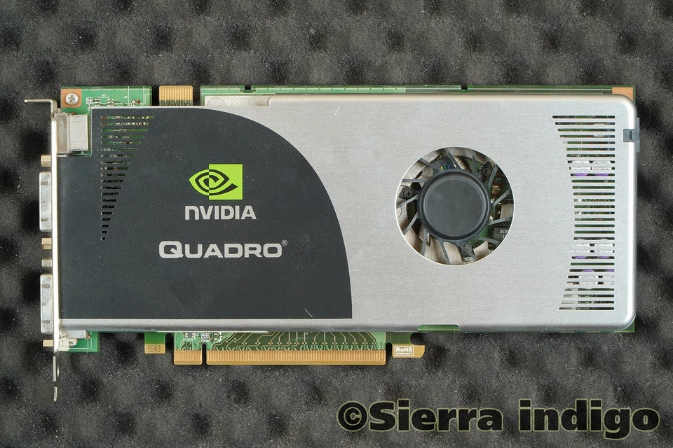 462790-001 HP nVidia Quadro FX3700 512MB Dual DVI Graphics Card - Image 1 of 1