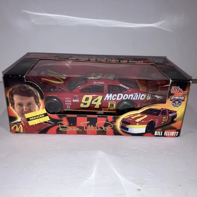 Bill Elliott 1998 McDONALD'S #94 FORD Taurus CAMPEONES DE CARRERAS 1:24 Nascar NUEVO Foto 1 de 4