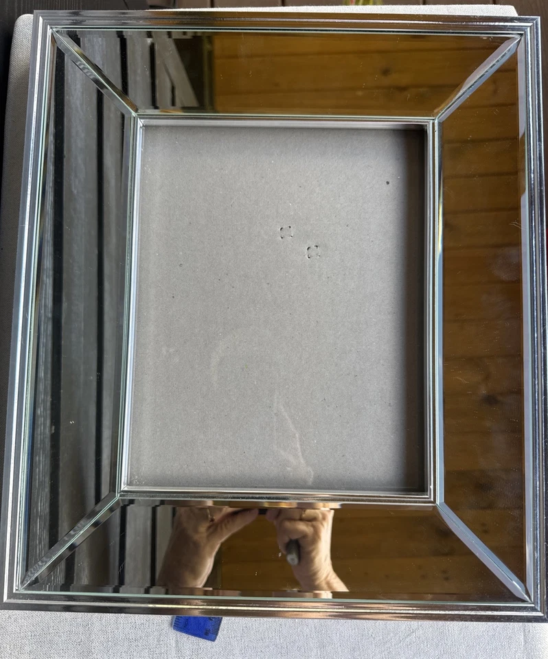 Marco de fotos de vidrio espejado 15x13 Foto 1 de 3