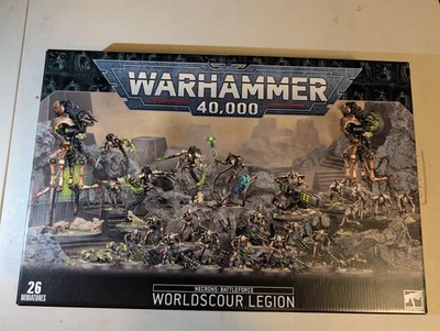 战锤 40K Battleforce Necrons Worldscour Legion Necron Battle Force 全新 — 第 1/2 张图片