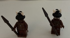 LEGO Pirates of the Caribbean Cannibal Lot Of 2x Minifigure poc008 poc009