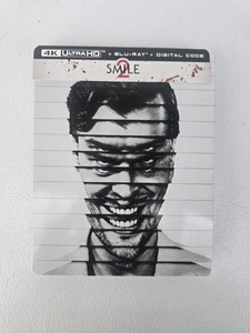 Smile 2 Steelbook 4K Ultra HD + Blu-Ray + Digital Code DAMAGED CASE - Bild 1 von 6