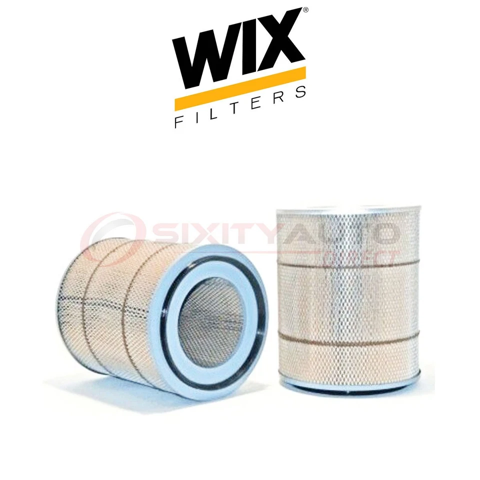 WIX Air Filter for 1981-1989 International Harvester 1854 7.6L 9.0L L6 V8 - yv Foto 1 de 4