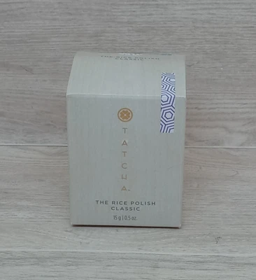(2) TATCHA The Rice Polish Classic Gentle Nourishing Exfoliant| 0.5 oz. - Image 1 of 4