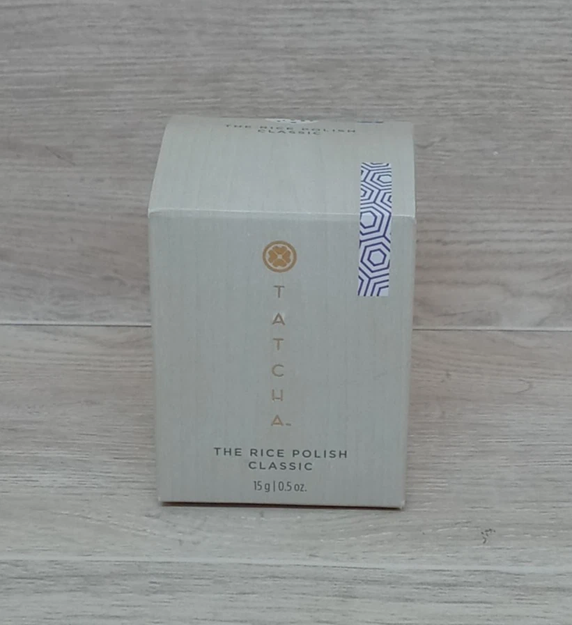 (2) TATCHA The Rice Polish Classic Gentle Nourishing Exfoliant| 0.5 oz. - Image 1 of 4