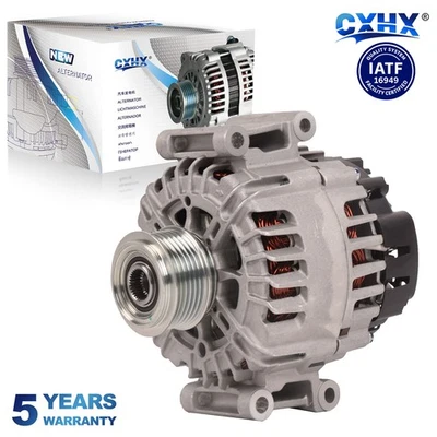 Alternador 140A para Audi A5 Quattro V6 3,2 L 2008-2010 06E903016Q 06E903016QX Foto 1 de 4
