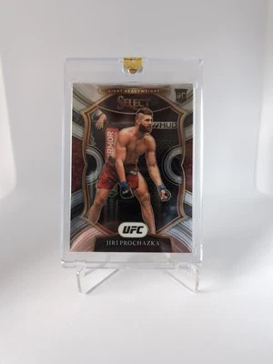 2021 Panini Select UFC - Jiri Prochazka - Concourse Level RC - Image 1 of 2