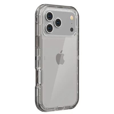 Funda transparente protectora híbrida a prueba de golpes para iPhone 17 16 Pro Max 15 14 13 12 17Air Foto 1 de 4