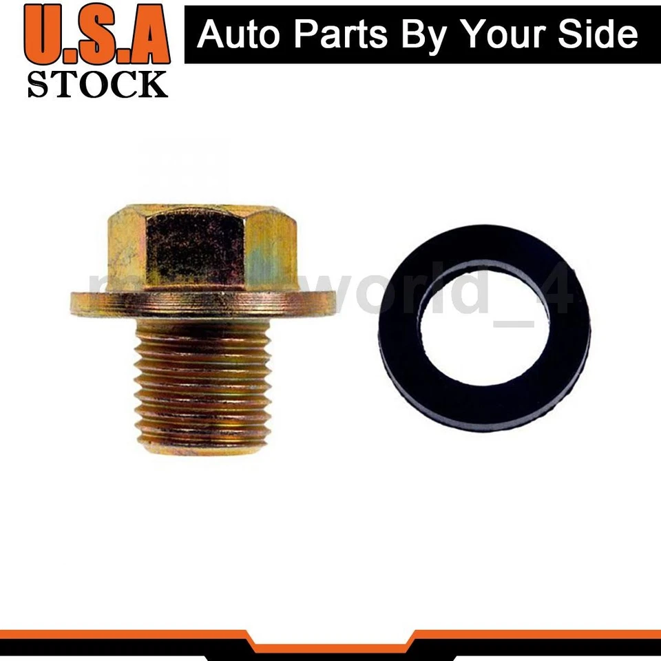 1 件 Dorman - Autograde 发动机排油塞适用于雷克萨斯-ES300 1992 1993 — 第 1/1 张图片