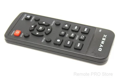 DYNEX Progressive-Scan DVD Player Remote Control DX-DVD2 DXDVD2 DXV-6098 DXV6098 - Image 1 of 2