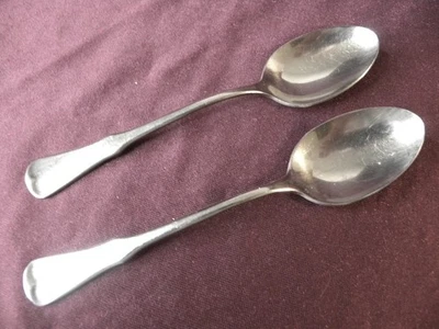 PATRICK HENRY 2 cucharaditas Oneida Community acero inoxidable EE. UU. Foto 1 de 3