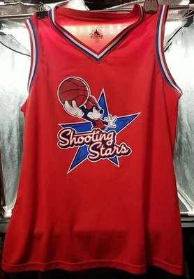 Camiseta de baloncesto Walt Disney World niños Minnie estrellas fugaces jóvenes XL Foto 1 de 3