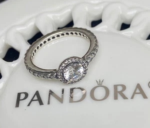 Original Pandora Ring Klassische Eleganz #190946CZ - Bild 1 von 4