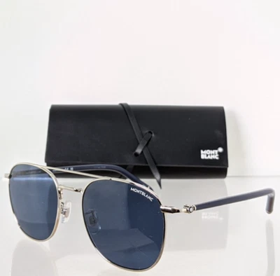 Nuevas gafas de sol auténticas Mont Blanc MB 0271 008 marco de 56 mm Foto 1 de 4